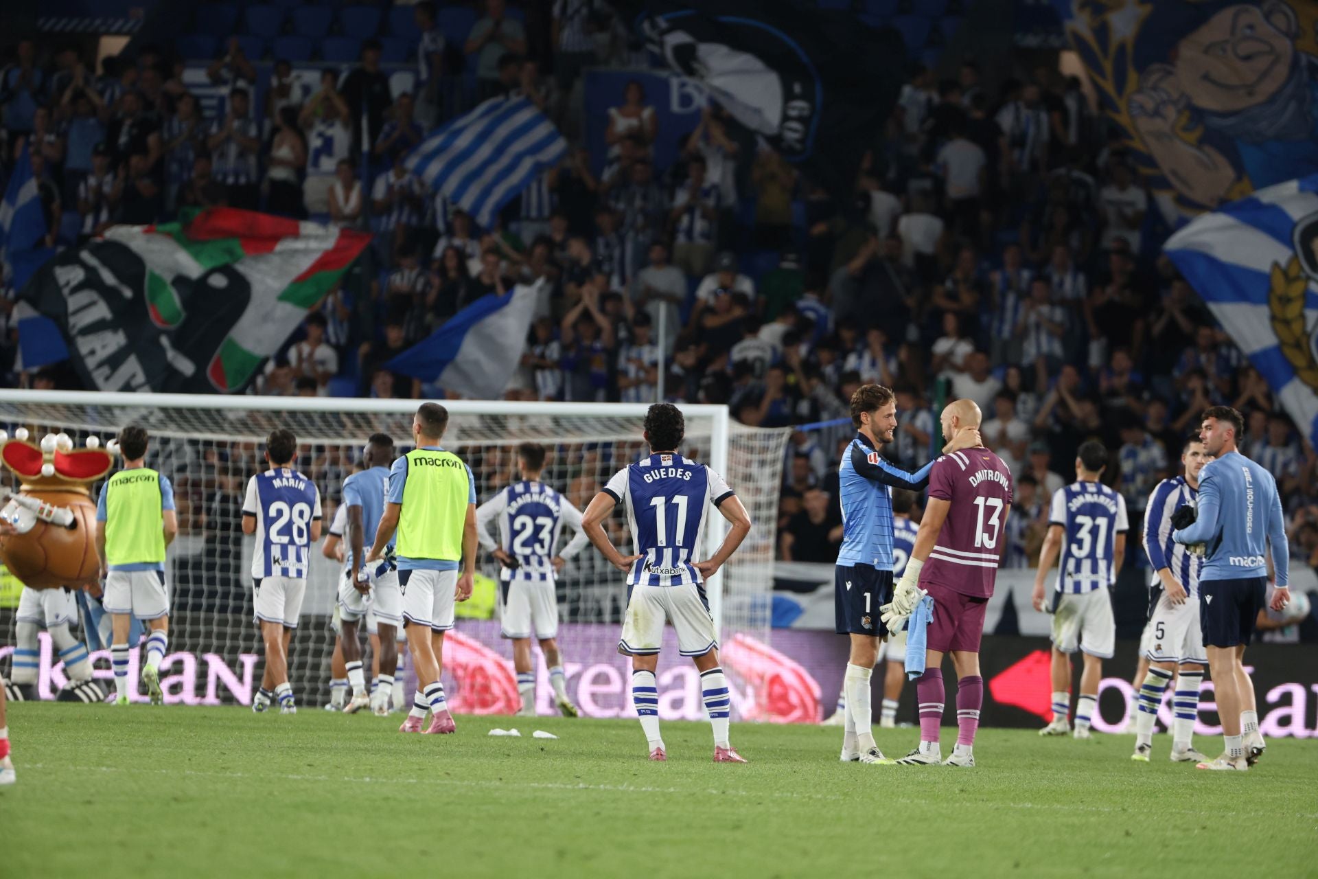 Las mejores imágenes del Real Sociedad - Espanyol