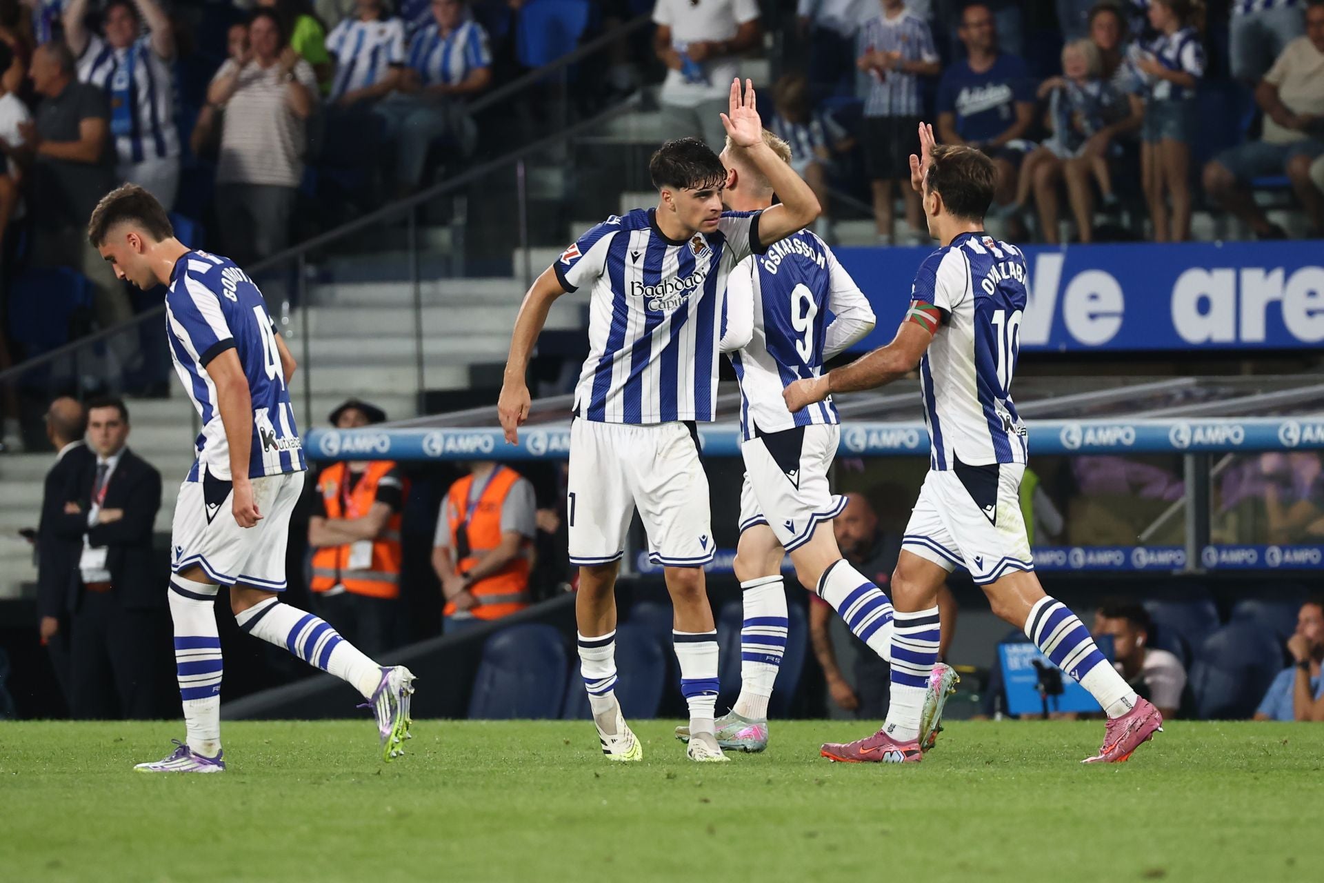 Las mejores imágenes del Real Sociedad - Espanyol