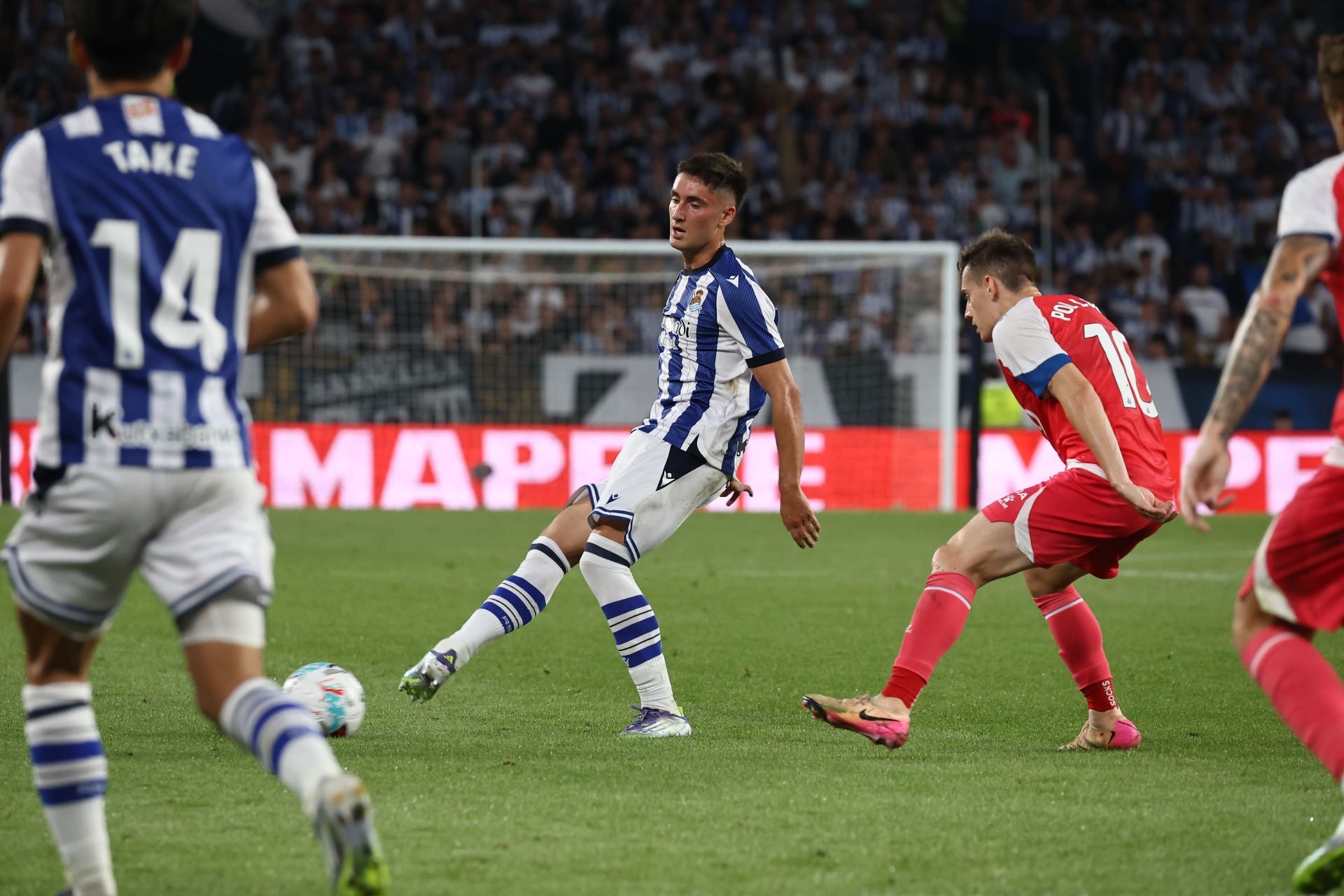 Las mejores imágenes del Real Sociedad - Espanyol