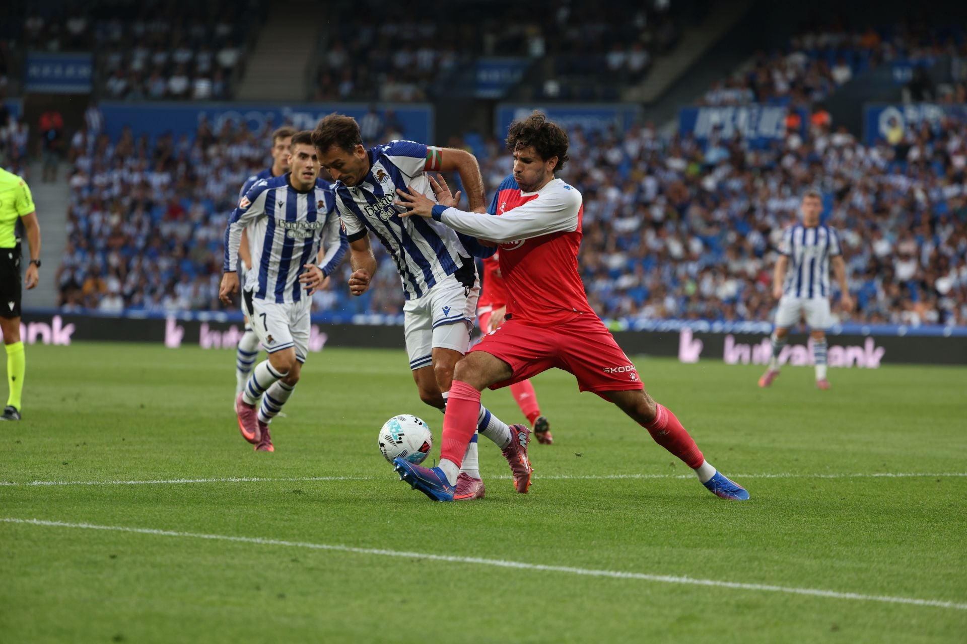 Las mejores imágenes del Real Sociedad - Espanyol