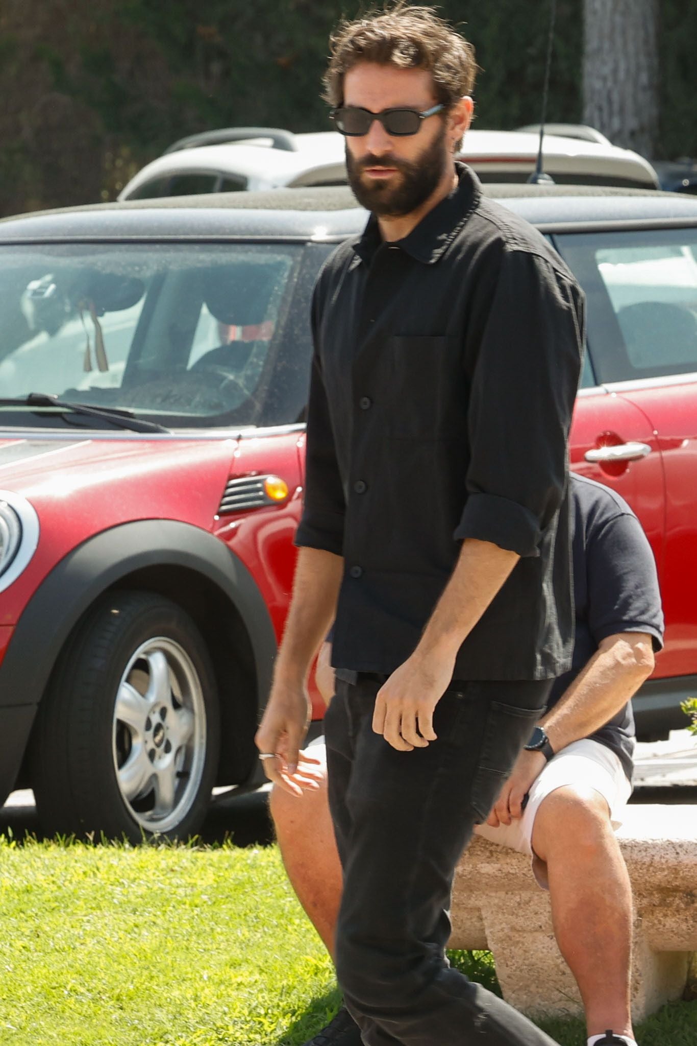 El actor Fernando Guallar.