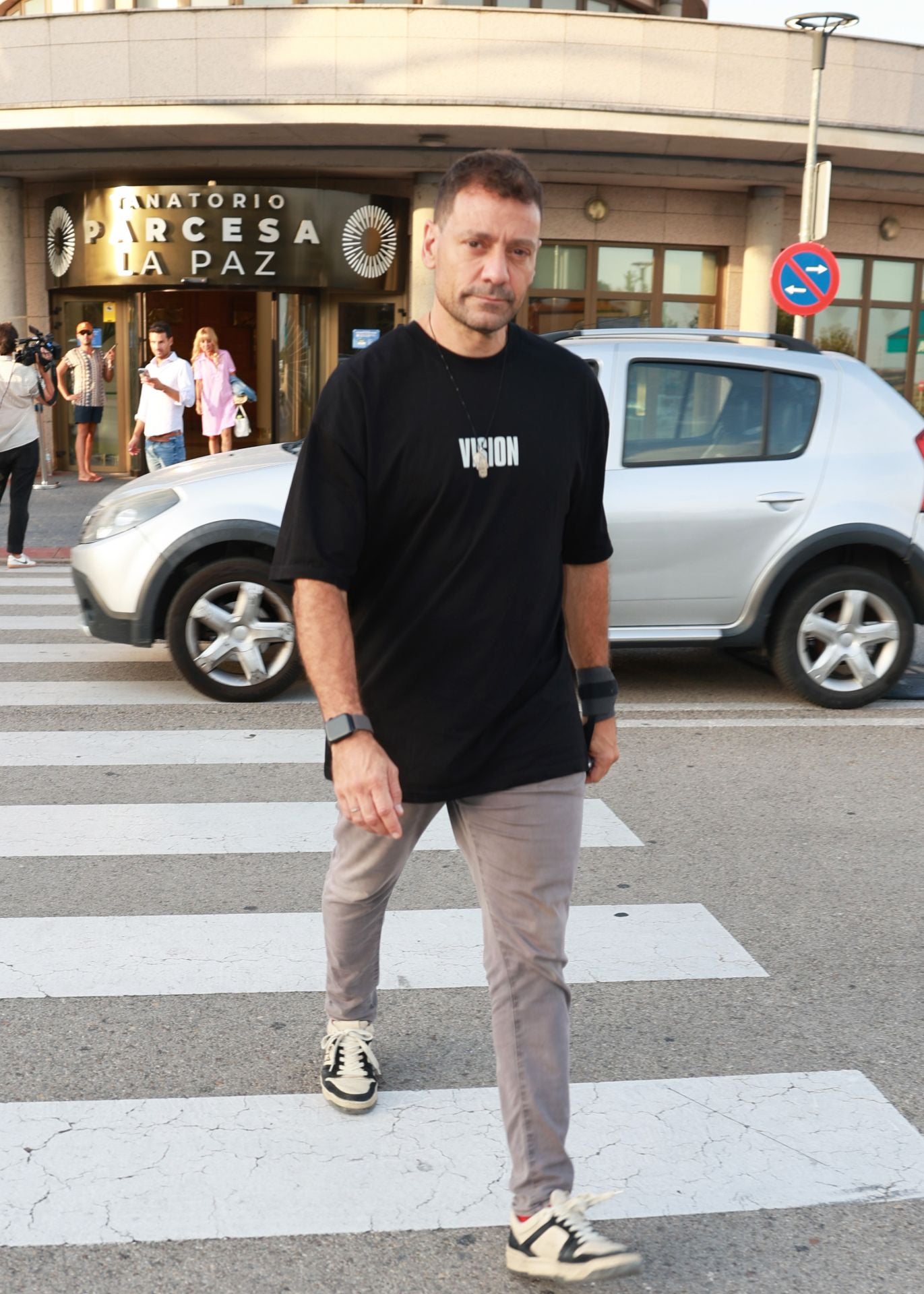 El fotógrafo Omar Ayyashi Ramiro.