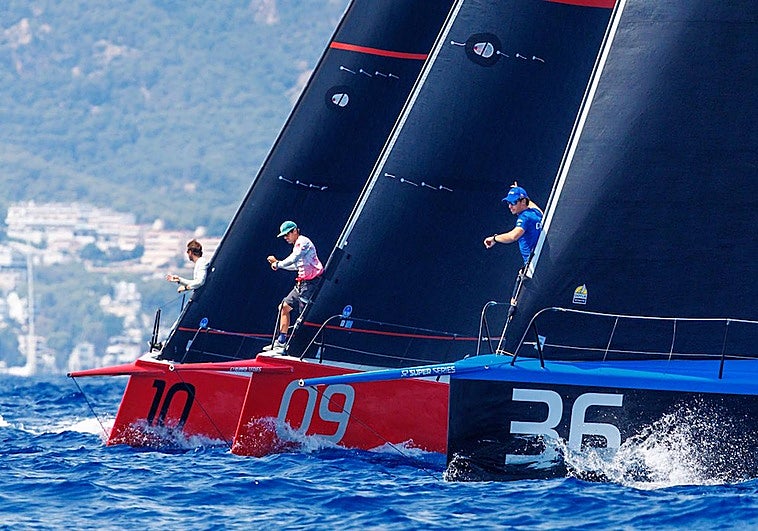 American Magic afronta la final de Puerto Portals 52 SUPER SERIES Sailing Week como líder