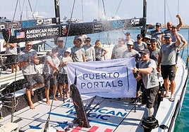 American Magic selló en Puerto Portals 52 SUPER SERIES Sailing Week su tercer título consecutivo de la temporada