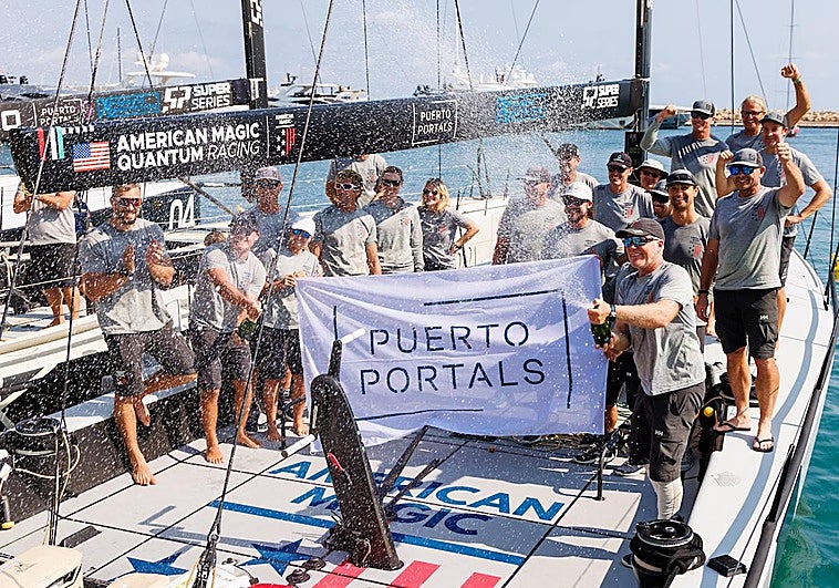 American Magic selló en Puerto Portals 52 SUPER SERIES Sailing Week su tercer título consecutivo de la temporada