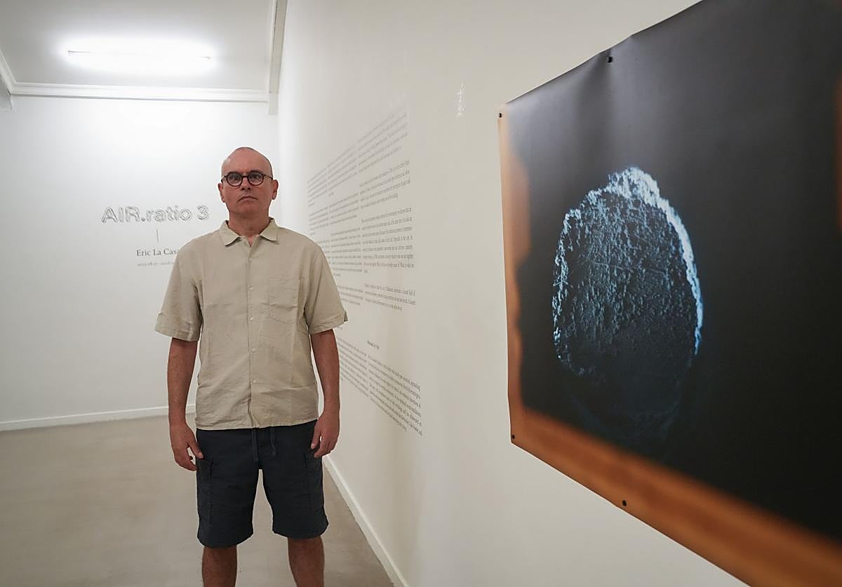 El artista Eric La Casa inaugura el miércoles 27 con un concierto su instalación sonora en Tabakalera