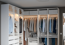 El vestidor, lo ideal para crear tus looks diarios