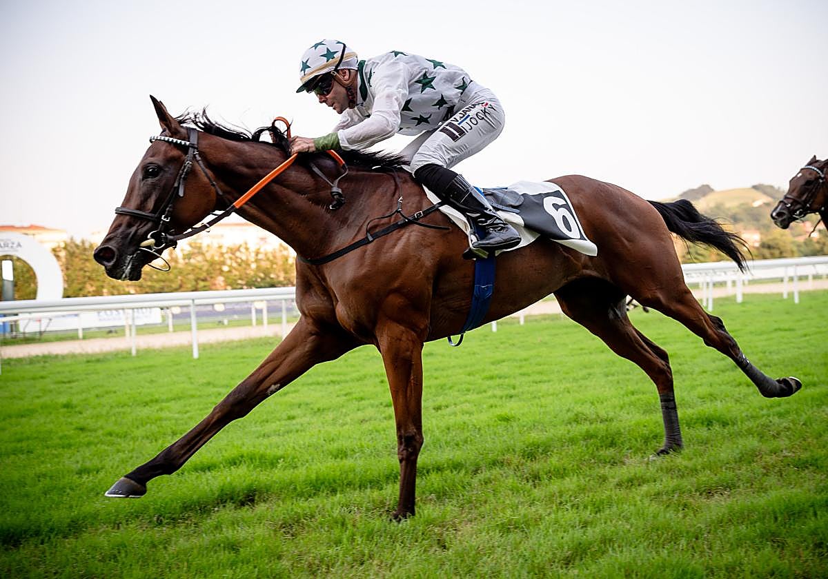'Arzua', vencedor del Critérium con la monta de Janácek.