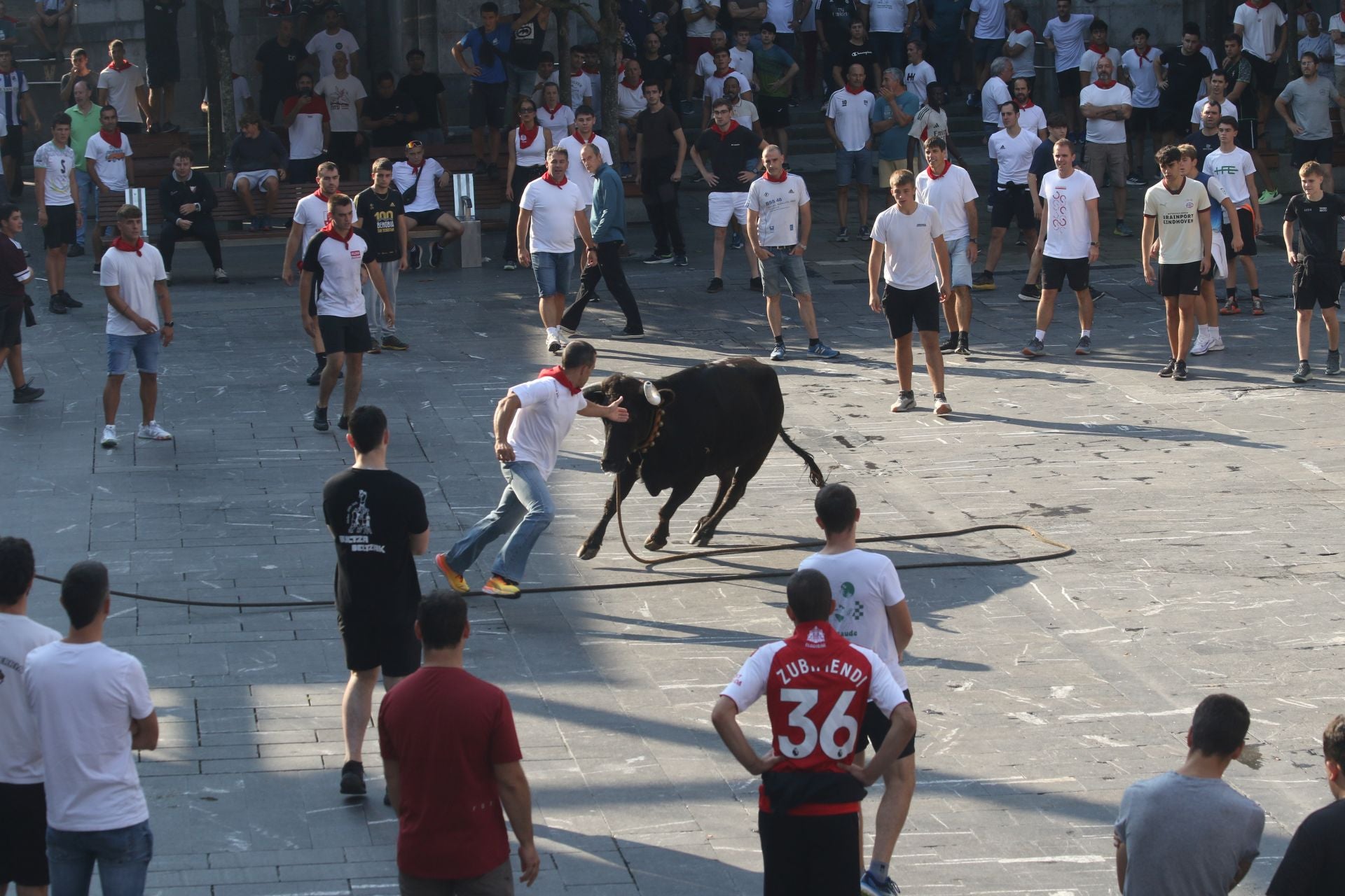 Elgoibar celebra su Txiki Eguna por todo lo alto