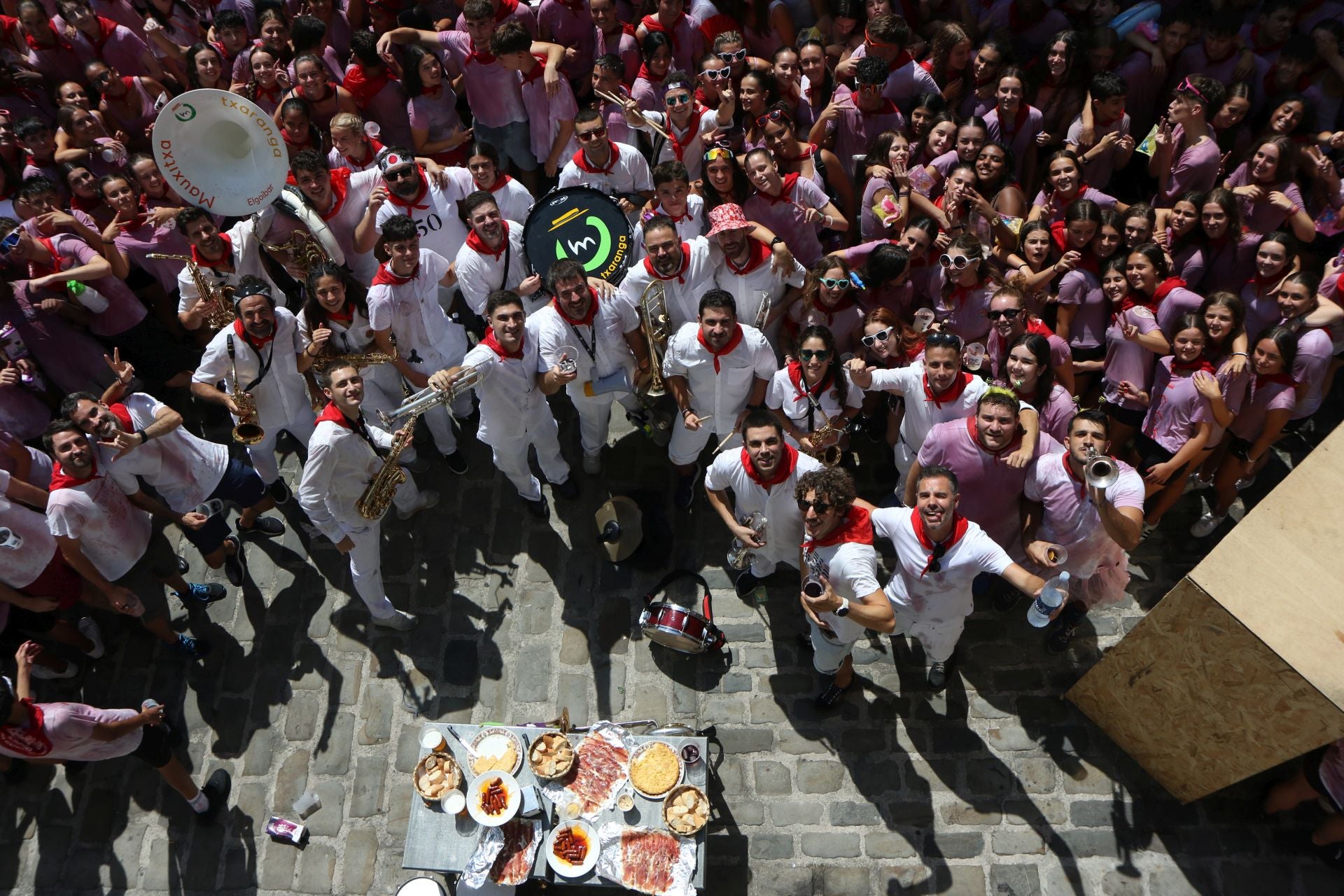 Elgoibar celebra su Txiki Eguna por todo lo alto