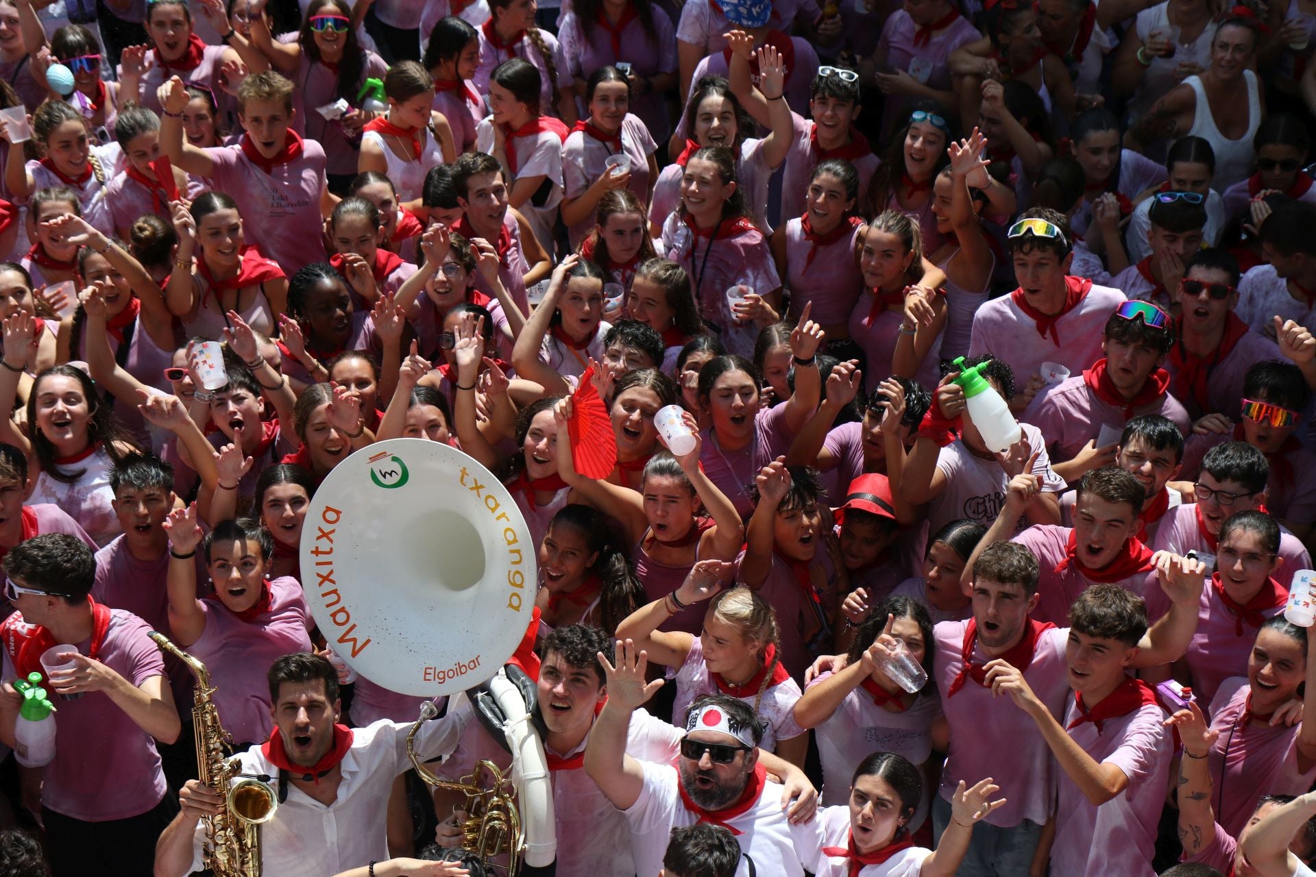 Elgoibar celebra su Txiki Eguna por todo lo alto