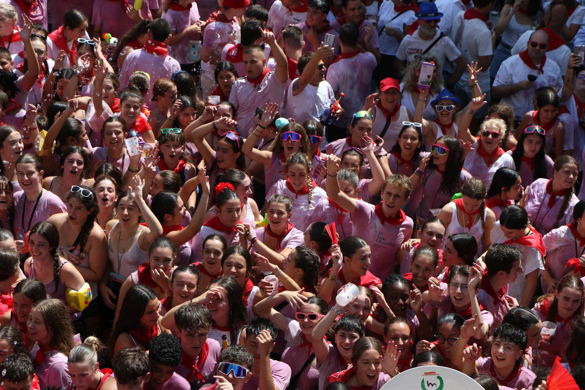 Elgoibar celebra su Txiki Eguna por todo lo alto