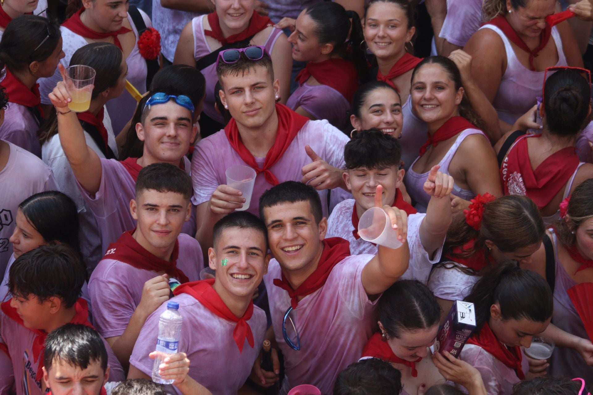 Elgoibar celebra su Txiki Eguna por todo lo alto