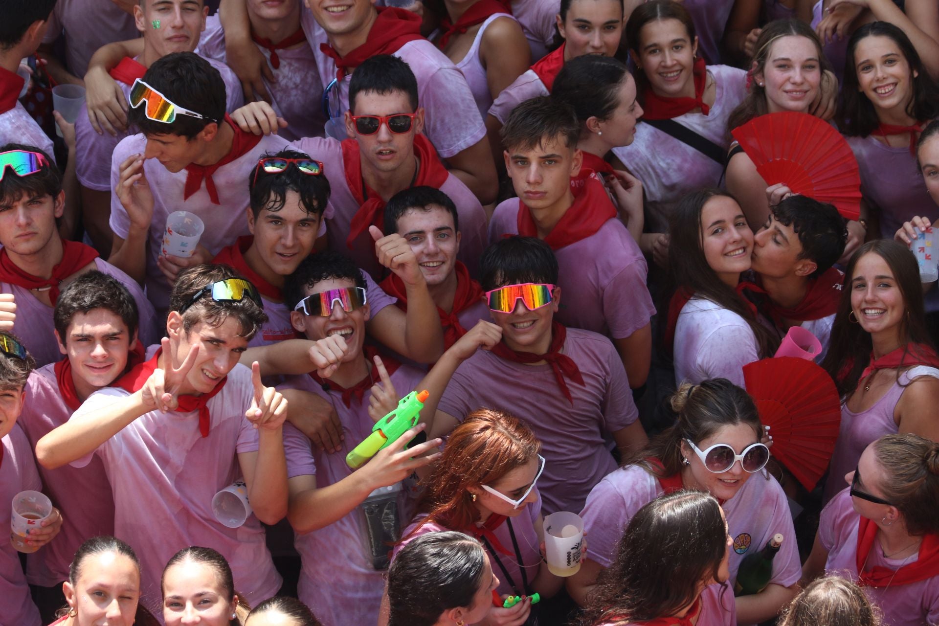Elgoibar celebra su Txiki Eguna por todo lo alto