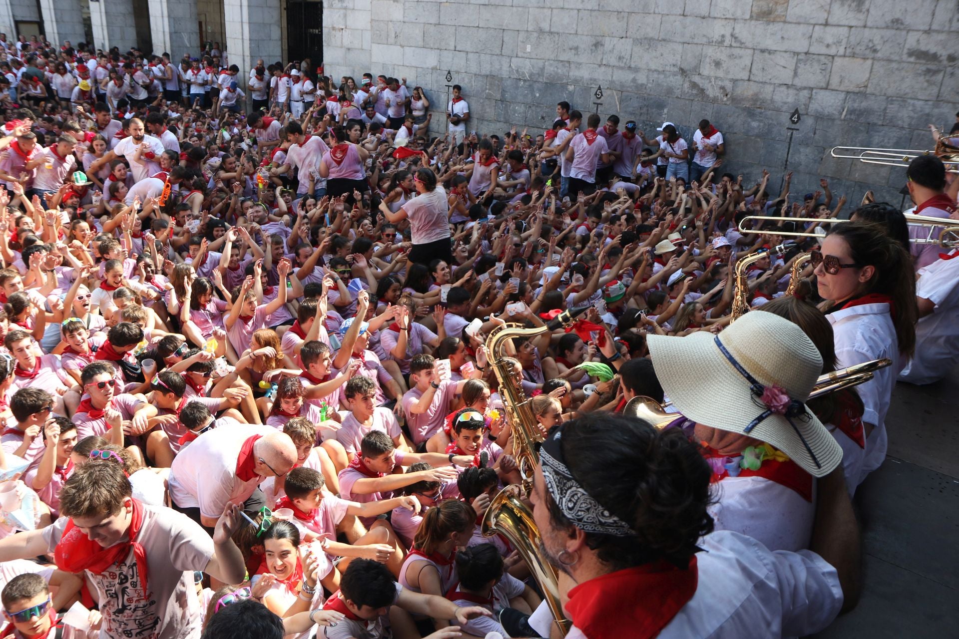 Elgoibar celebra su Txiki Eguna por todo lo alto