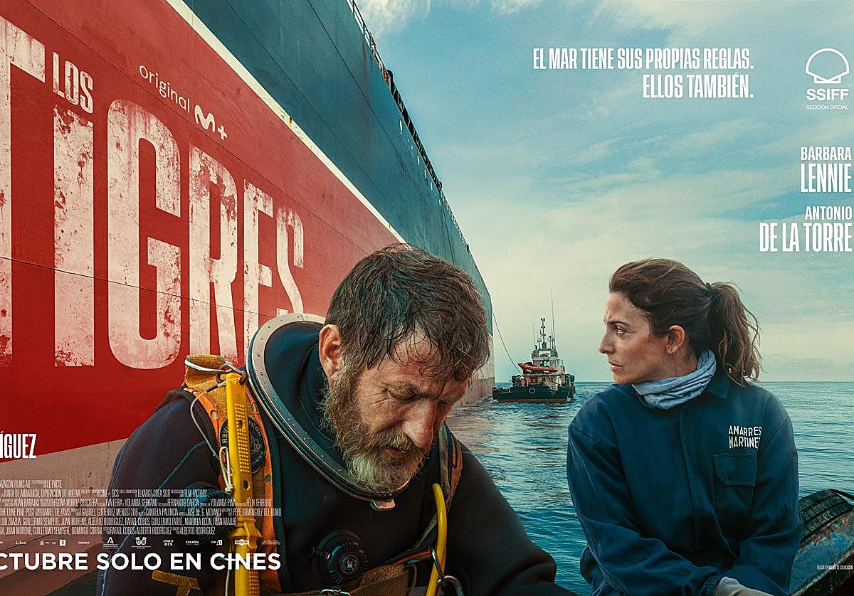 Cartel y tráiler de 'Los Tigres', una de las películas que competirán en la Sección Oficial