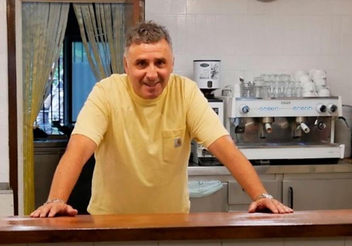Aitor Imaz estará al frente del bar-comedor del centro social.