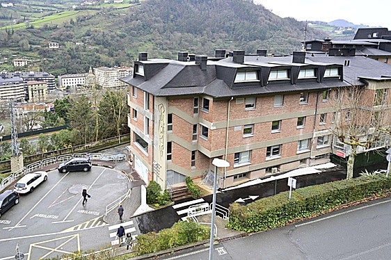 Imagen externa parcial de la clínica Asuncion-Asuncion klinika de Tolosa.