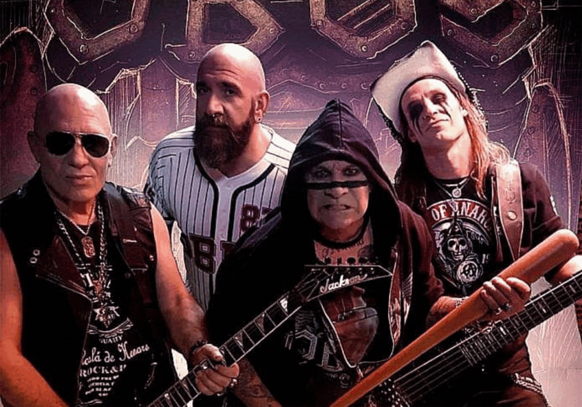 Baron Rojo y Obus ofrecerán una noche de rock metal única el 6 de septiembre en Errenteria