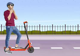 Guía básica para circular con un patinete eléctrico