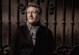 El compositor y director de orquesta inglés Thomas Adès.