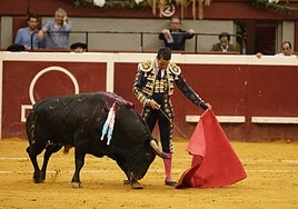 Corrida de toros en Illunbe durante la Aste Nagusia de Donostia.