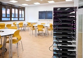 El Ayuntamiento de Igantzi remodelará los espacios para un aula ikasNOVA en el CPEIP Igantzi.