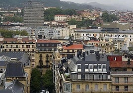 Donostia es la tercera ciudad más cara del Estado para alquilar una habitación