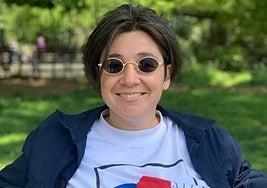 Danele Sarriugarte idazle eta itzultzailea.