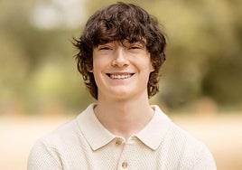 Adam Raine, en una imagen meses antes de su fallecimiento.