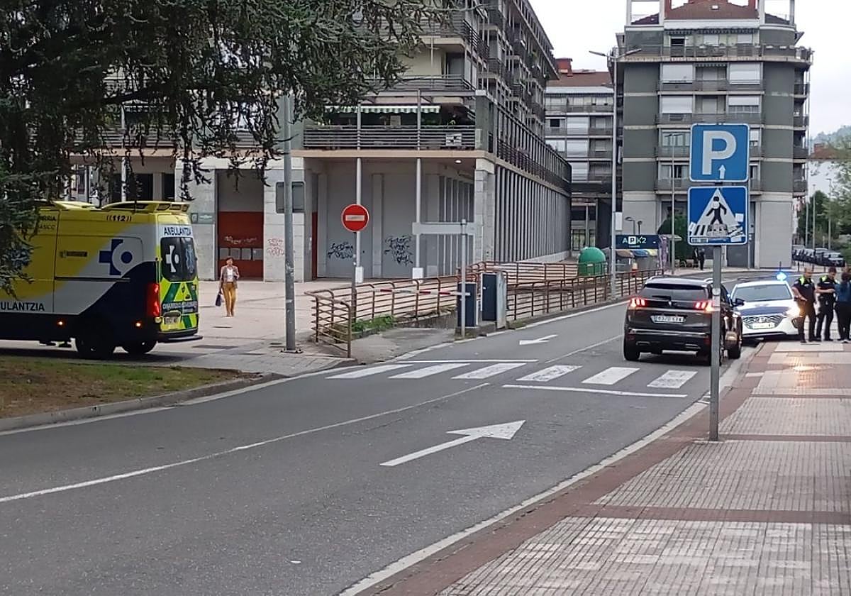 Atropellado un peatón en un paso cebra