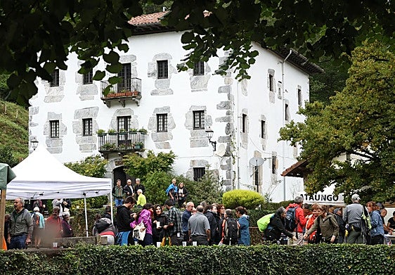 Puertas abiertas en Artikutza