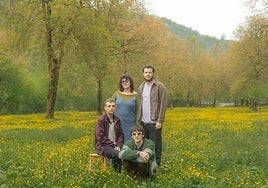 Andrea Pozo, Josué Martínez, Julen Hidalgo y Josemari Unanue llevarán su música mañana a la sala Dabadaba.