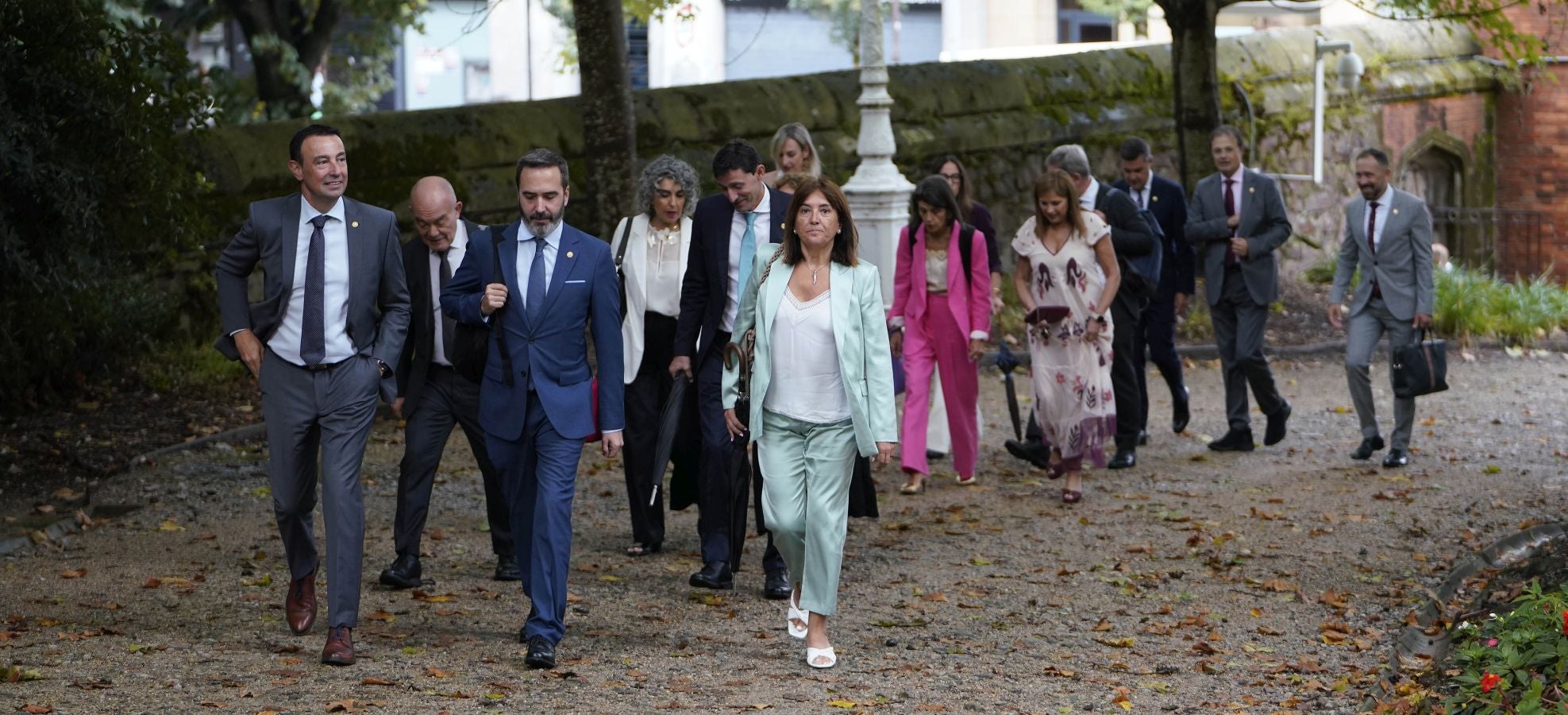 La apertura del curso político del Gobierno Vasco en Miramar