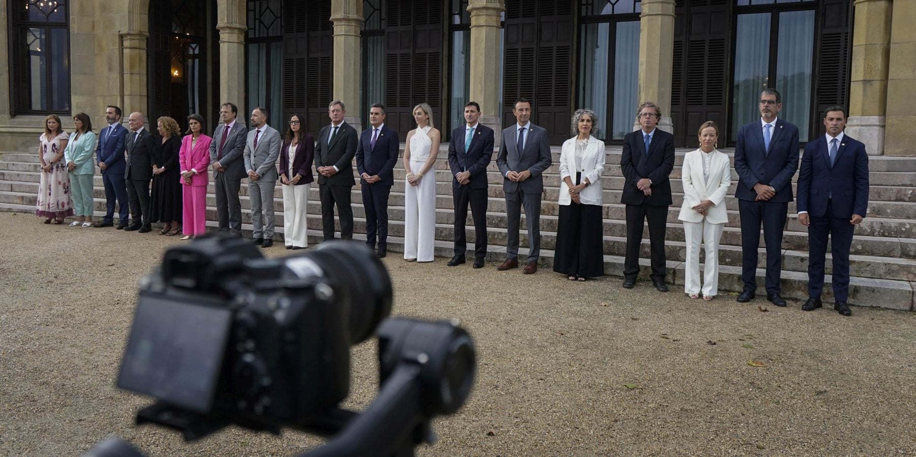 La apertura del curso político del Gobierno Vasco en Miramar