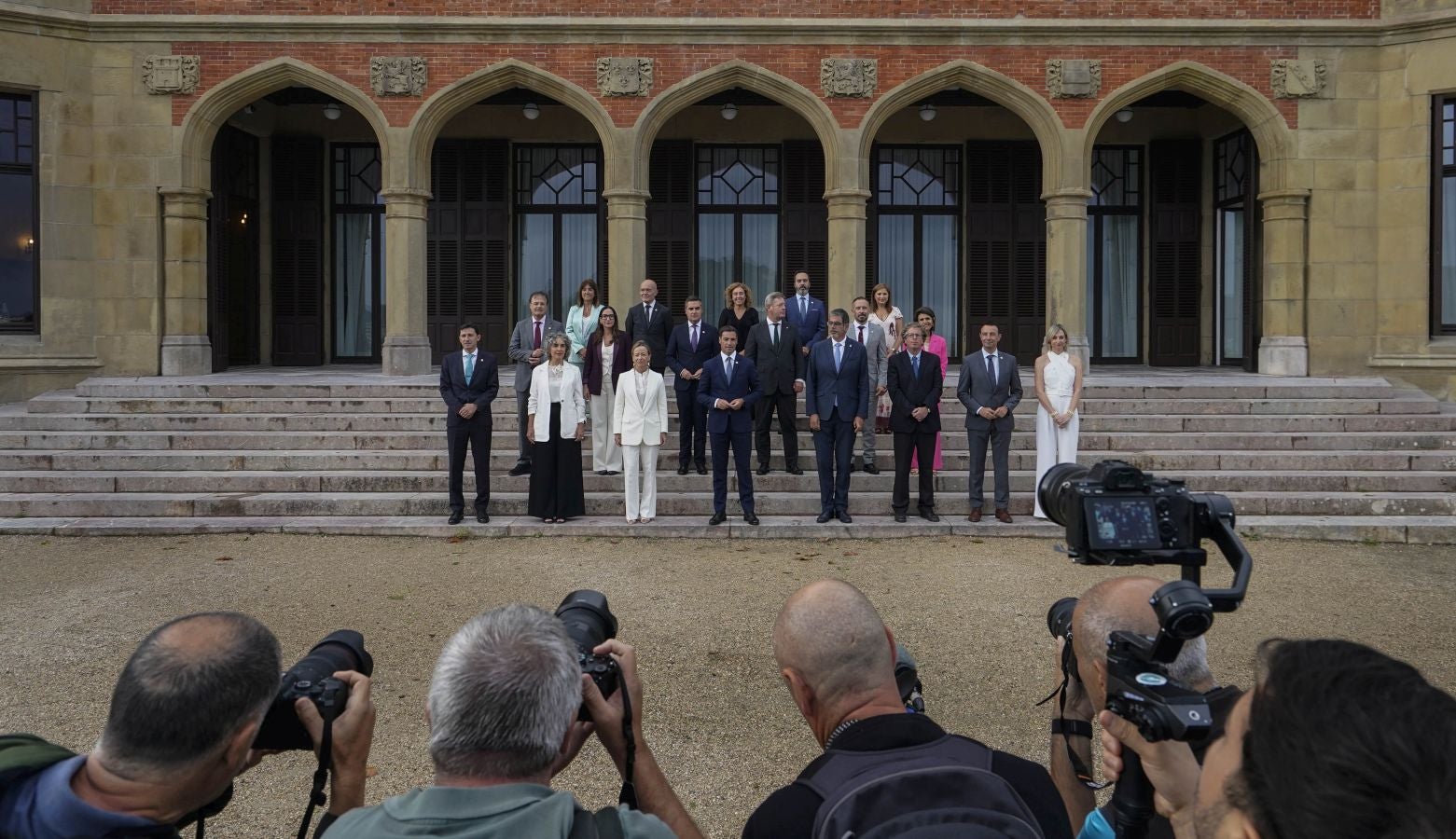 La apertura del curso político del Gobierno Vasco en Miramar