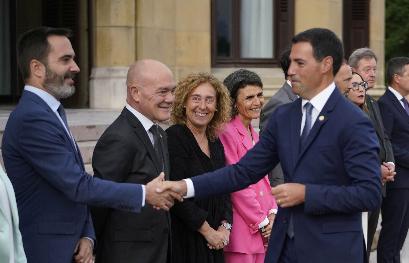 La apertura del curso político del Gobierno Vasco en Miramar