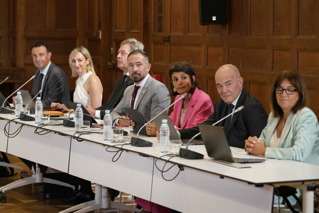 La apertura del curso político del Gobierno Vasco en Miramar