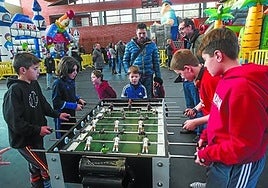 Habrá futbolín por las fiestas de San Gregorio en Ataun.