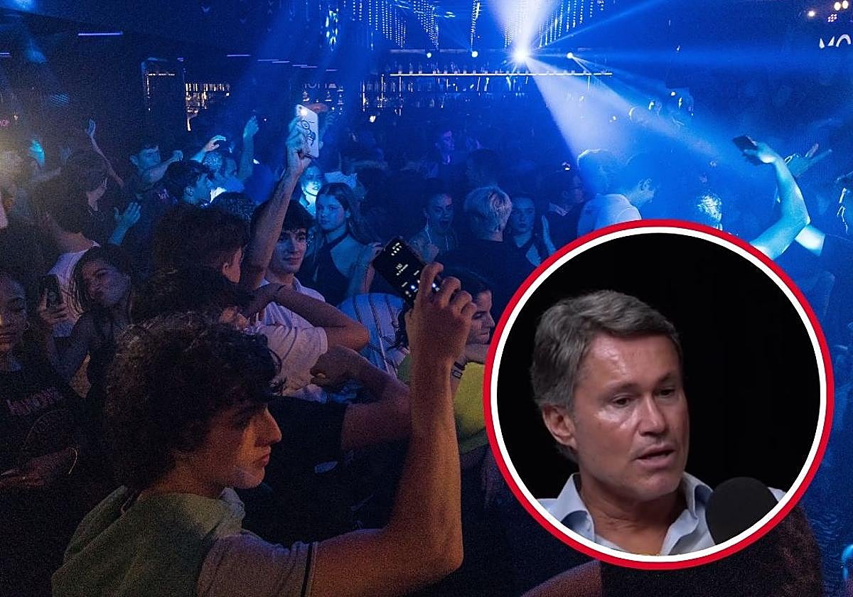 Iñigo de Lorenzo, director de discotecas: «La gran mayoría del sector está en riesgo de quiebra»