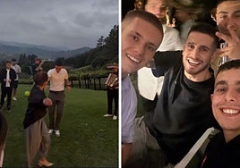 El futbolista guipuzcoano que se llevó de fiesta a los jugadores del Athletic Club por su cumpleaños