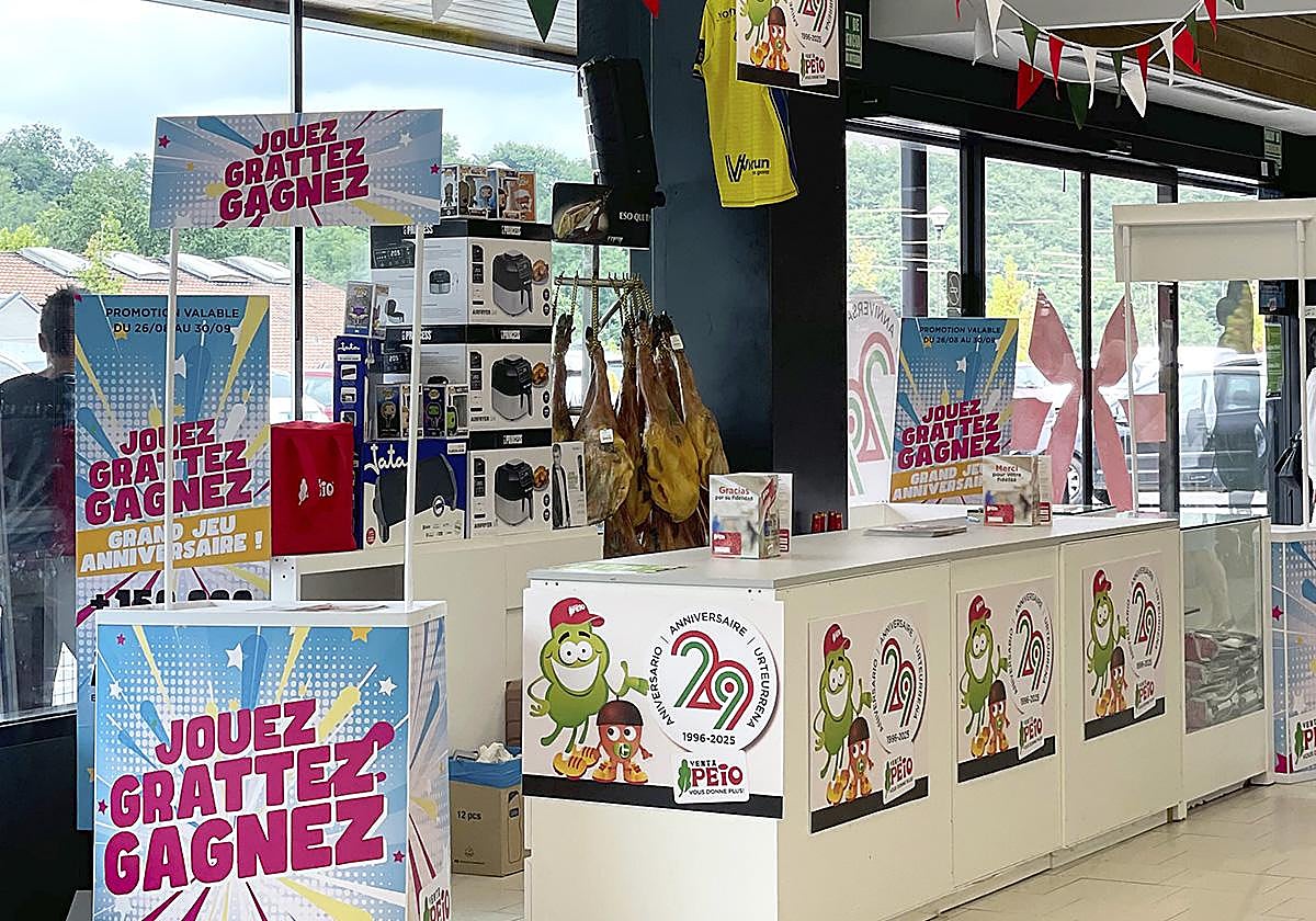Venta Peio celebra su 29 aniversario con Rasca y Gana de hasta 1.000€ y más de 150.000 premios