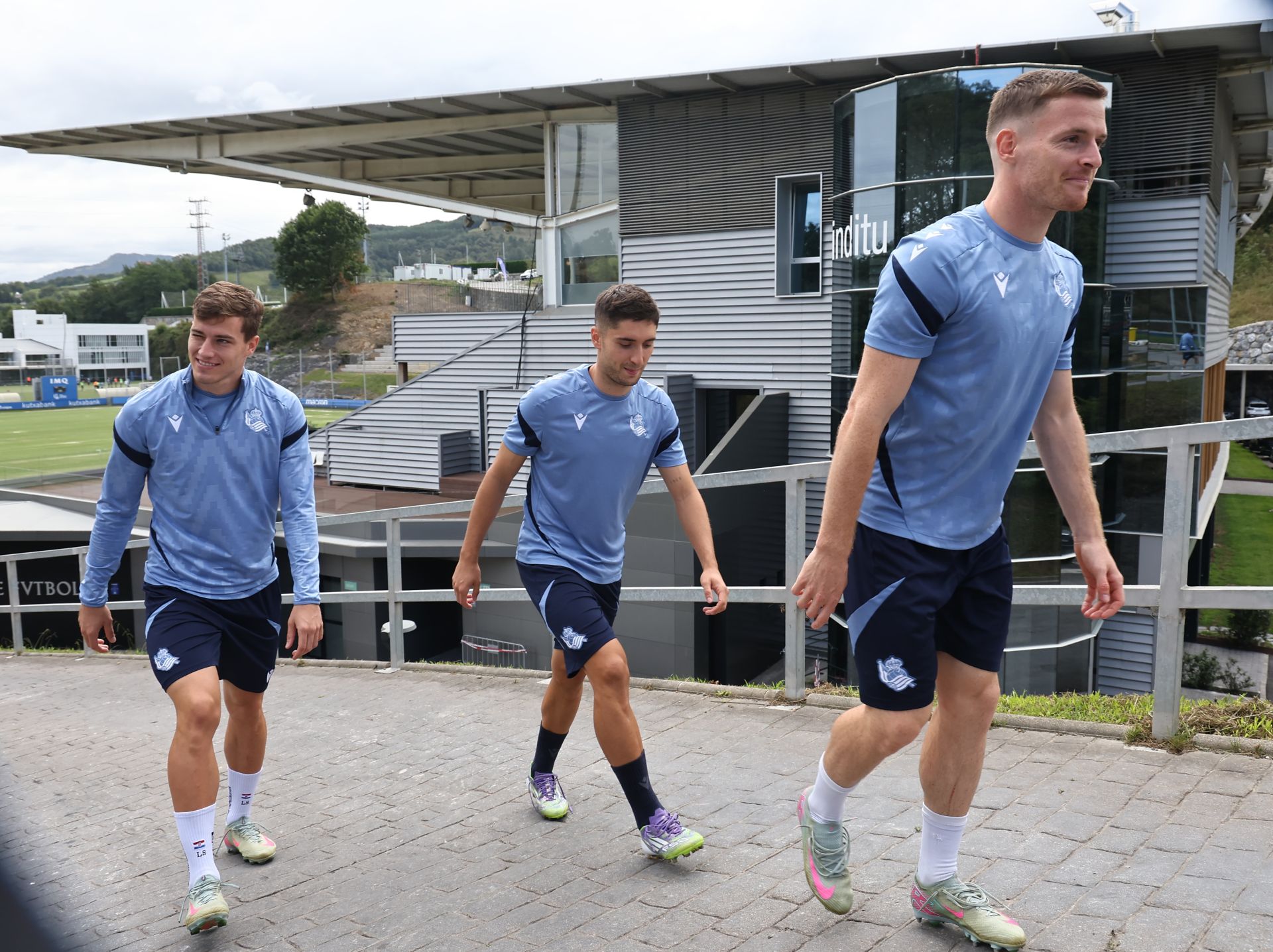 Sesión sin transferibles antes de viajar a Oviedo