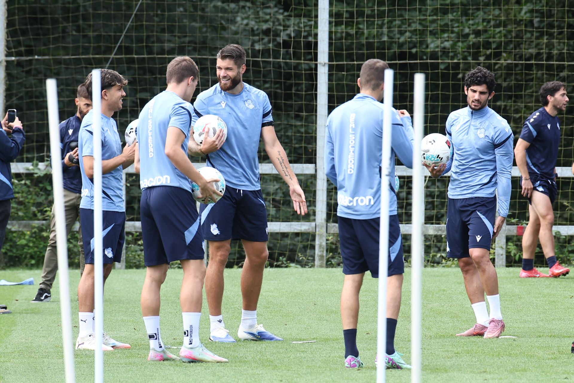 Sesión sin transferibles antes de viajar a Oviedo
