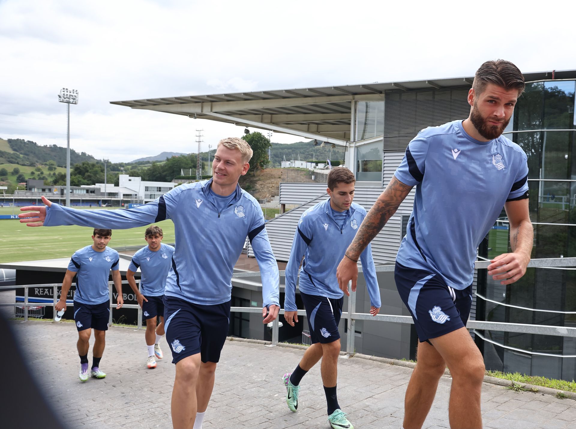 Sesión sin transferibles antes de viajar a Oviedo