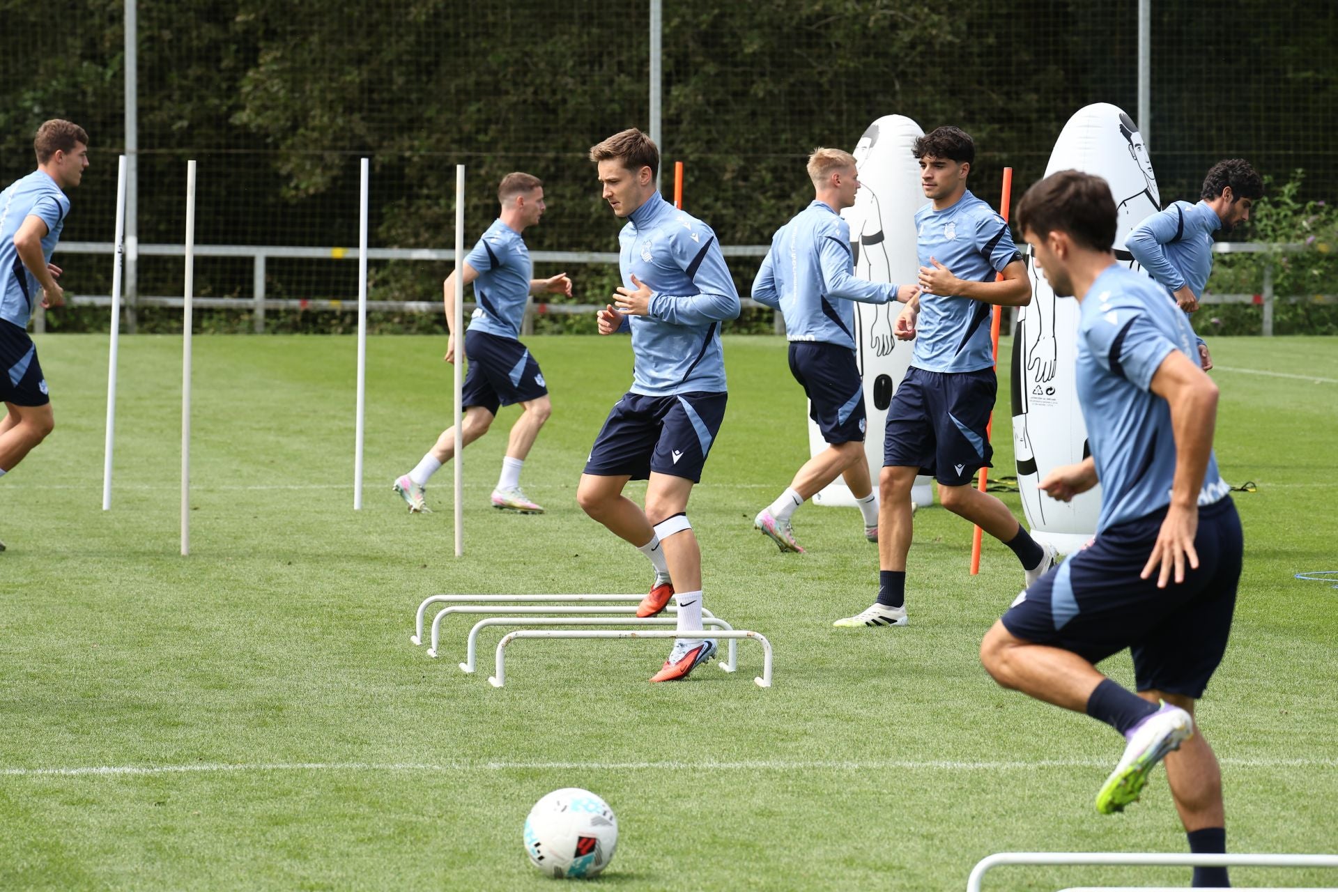 Sesión sin transferibles antes de viajar a Oviedo