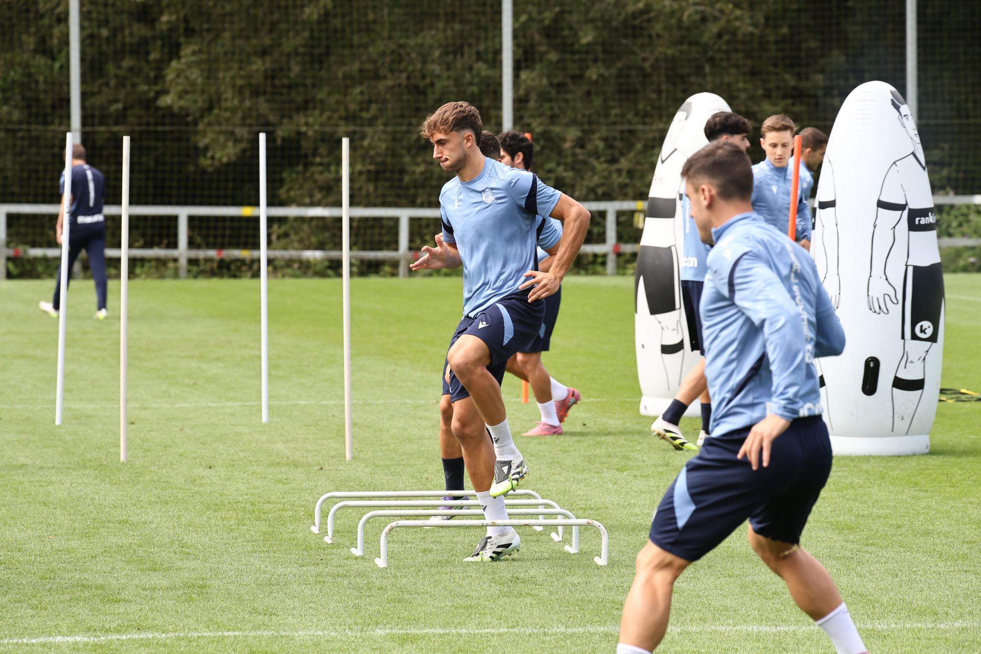 Sesión sin transferibles antes de viajar a Oviedo