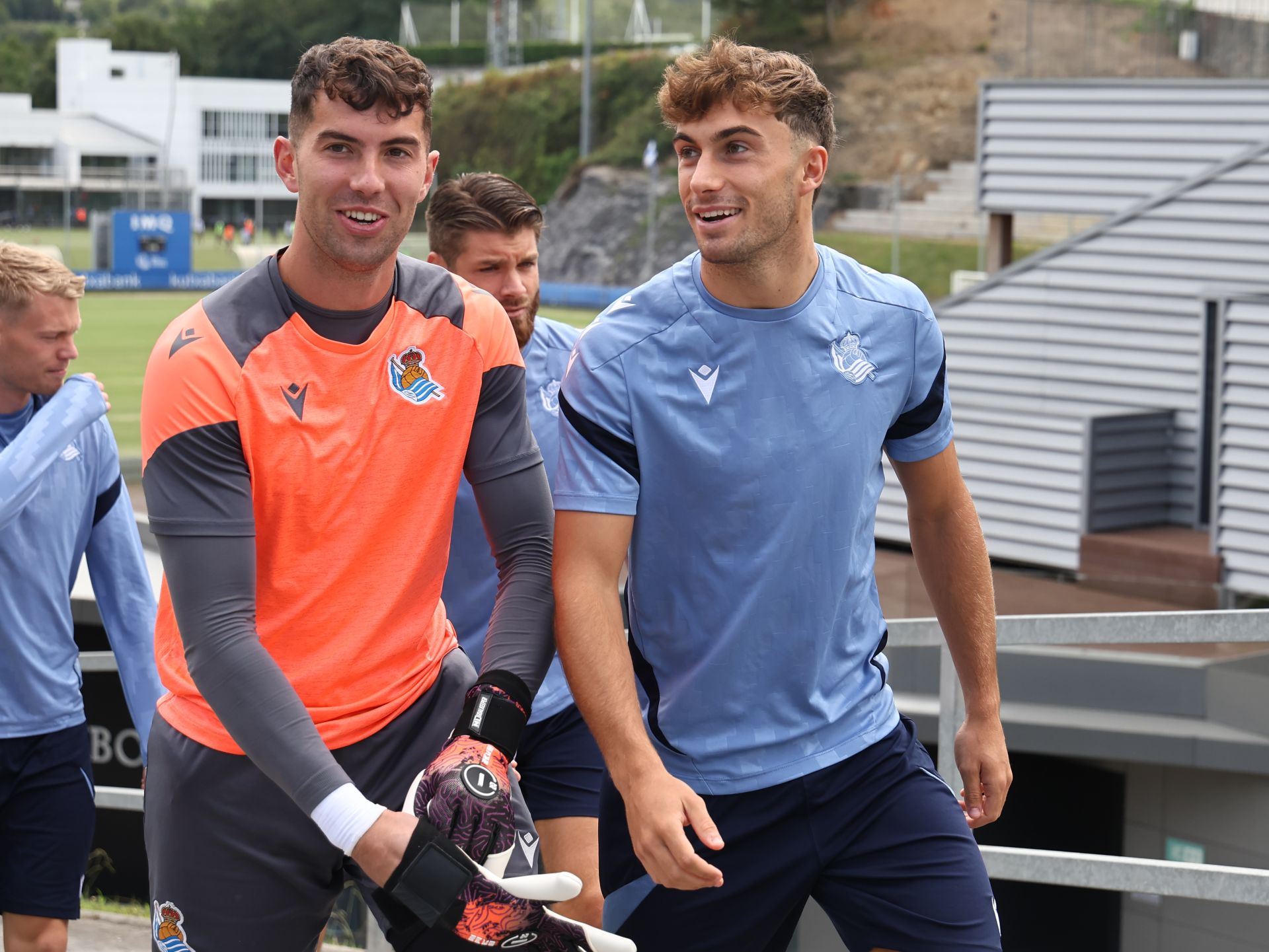 Sesión sin transferibles antes de viajar a Oviedo