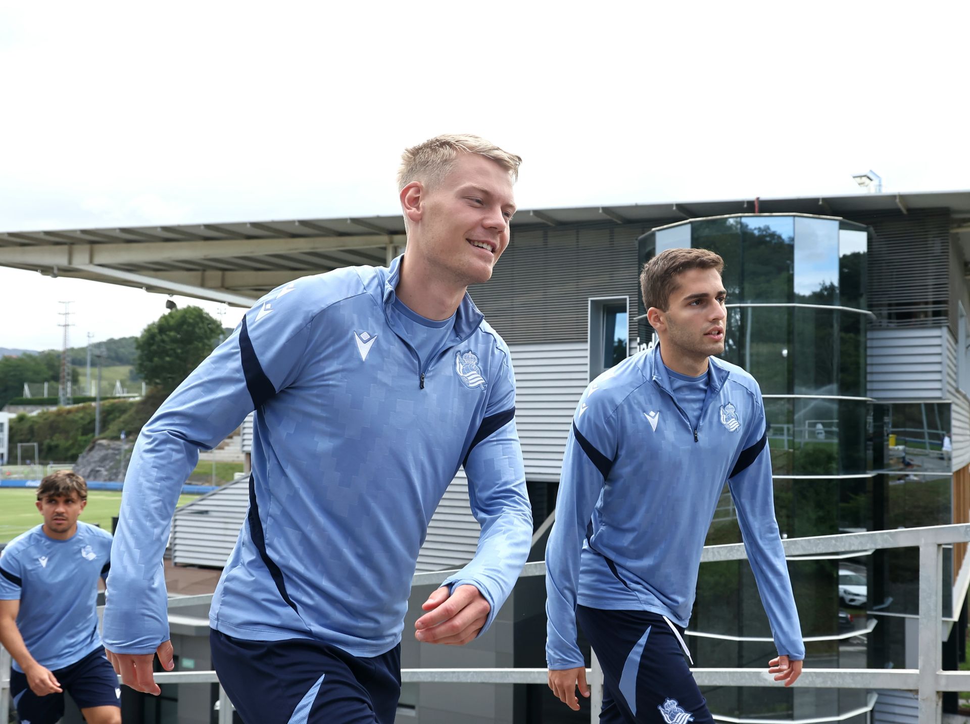 Sesión sin transferibles antes de viajar a Oviedo