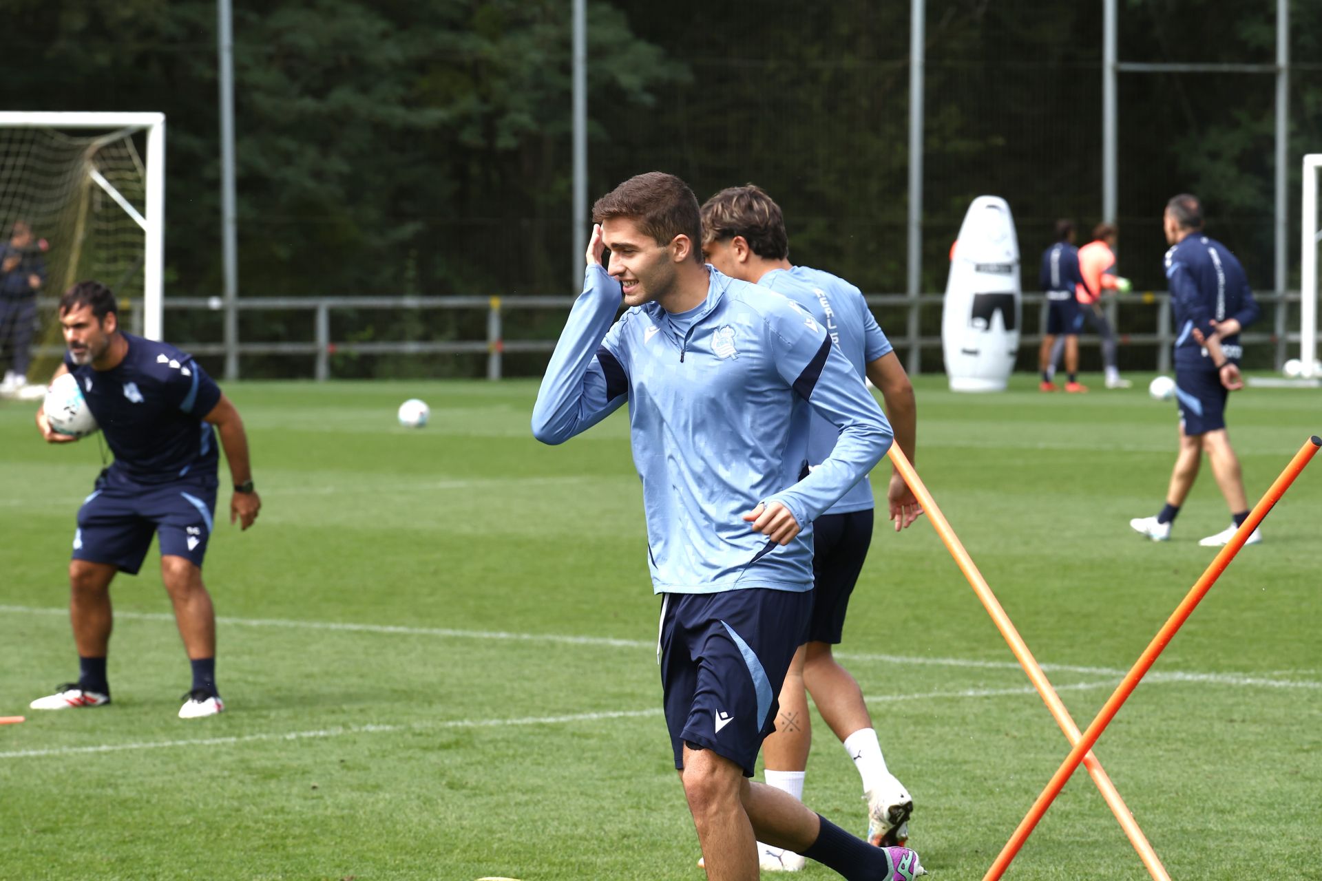 Sesión sin transferibles antes de viajar a Oviedo